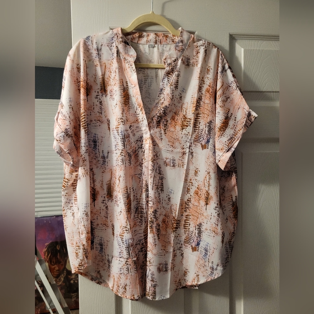 NWOT flowy top